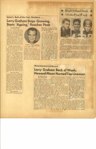 Larry Graham Articles